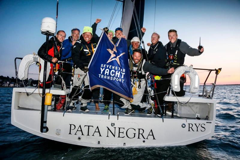 Palanad 3's Antoine Magre was on board the race's overall winner Pata Negra in the last event in 2018 - photo © Paul Wyeth / pwpictures.com