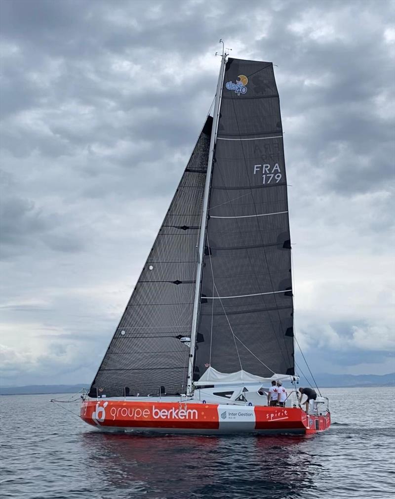 Two-Handed entry Groupe Berkem will be sailed by Laurent Camprubi and Edgard Vincens - photo © Jean-Marie Liot / CIC Normandy Channel Race