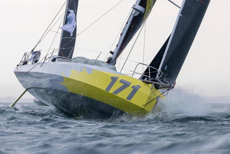 Andrea Fornaro's new VPLP designed Influence - photo © Jean-Marie Liot / CIC Normandy Channel Race