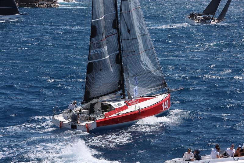 Marc Lepesqueux's Sensation Class40 Extreme - 2022 RORC Cowes Dinard St Malo Race - photo © Tim Wright / RORC