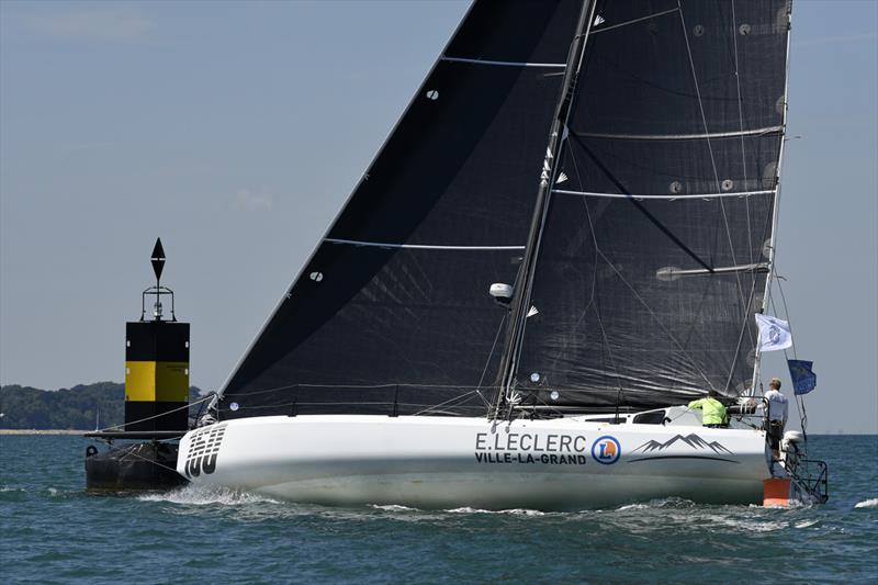 Antoine Magre's Palanad 3 in the Sevenstar Round Britain & Ireland Race photo copyright Rick Tomlinson / RORC taken at Royal Ocean Racing Club and featuring the Class 40 class