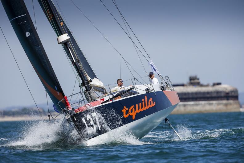 James McHugh's Class40 Tquila during the Sevenstar Round Britain & Ireland Race - photo © Rick Tomlinson / RORC