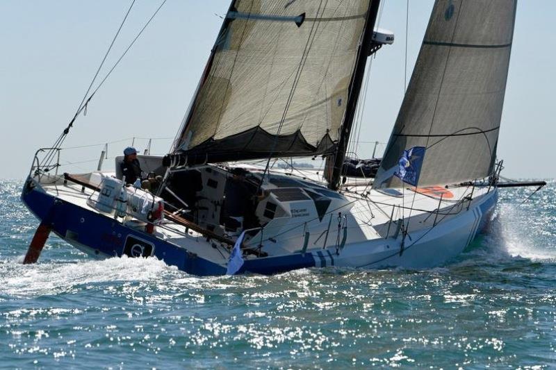 Greg Leonard's American Class40 Kite - 2022 Sevenstar Round Britain & Ireland Race, Day 11 - photo © Paul Wyeth / pwpictures.com