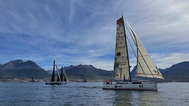 Leg 6 of the GLOBE40  photo copyright Sirius Events taken at  and featuring the Class 40 class