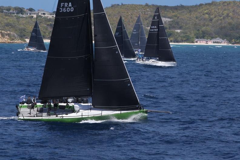 Frederic Puzin's Ker 46 Daguet 3 - Corum (FRA) - RORC Caribbean 600 - photo © Tim Wright/Photoaction.com