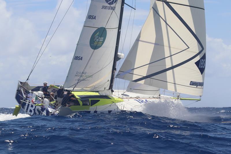 IBSA - Alberto Bona photo copyright Carlo Borlenghi taken at  and featuring the Class 40 class