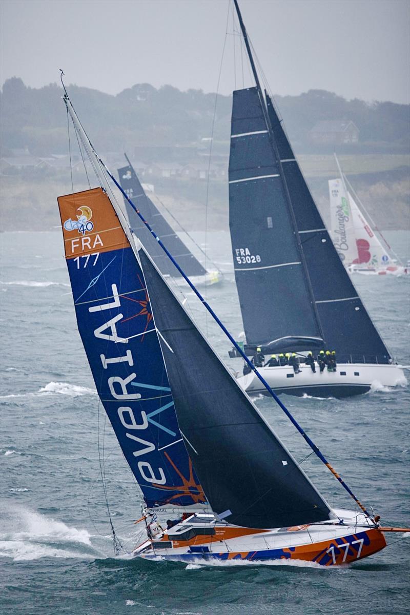 50th Rolex Fastnet Race start - photo © Michael Tambling