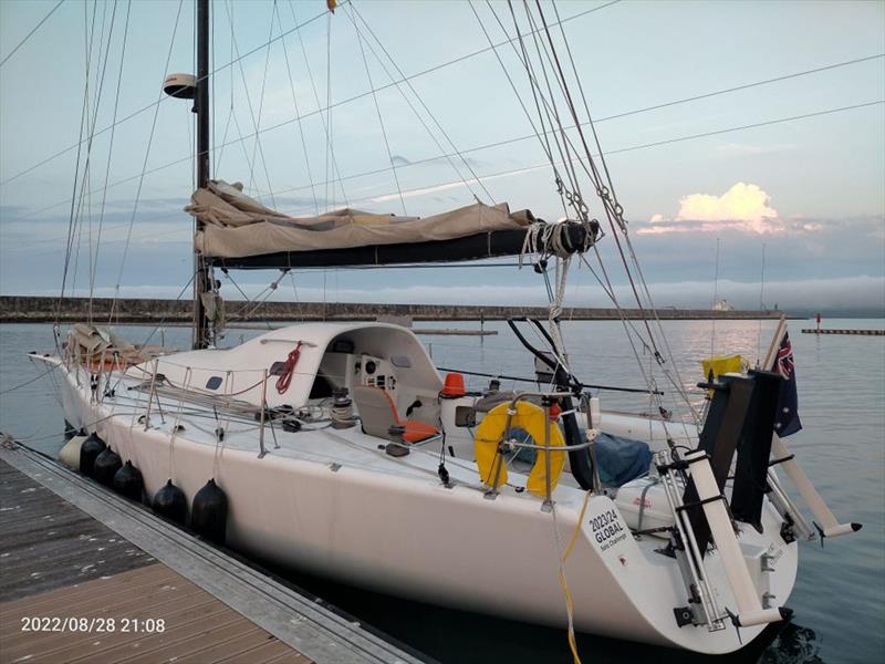 Roaring Forty - Class 40 vessel as used by Kevin Le Poidevin in the 2023 Global Solo Challenge photo copyright Le Poidevin taken at  and featuring the Class 40 class