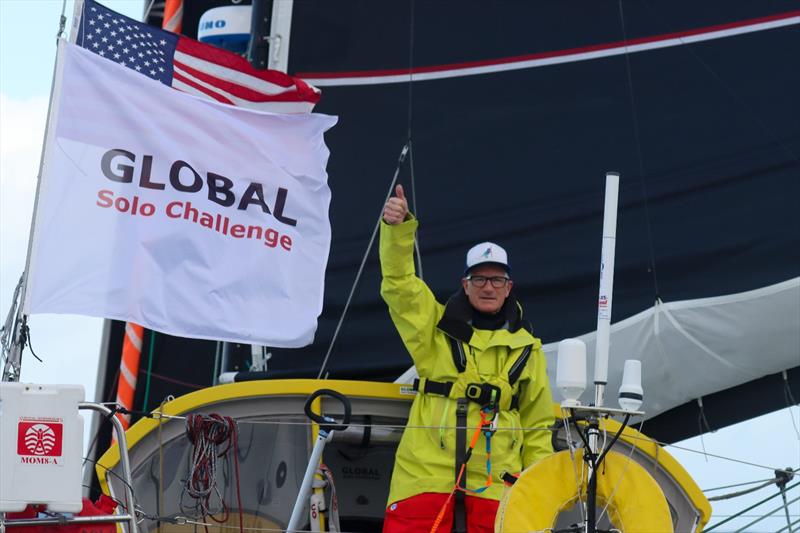 David Linger - Koloa Maoli - Global Solo Challenge 2023 photo copyright GSC / Pep Portas taken at  and featuring the Class 40 class