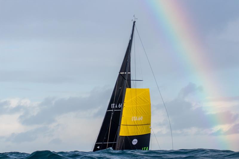 Riccardo Tosetto - Obportus - Global Solo Challenge 2023 photo copyright GSC / Pep Portas taken at  and featuring the Class 40 class