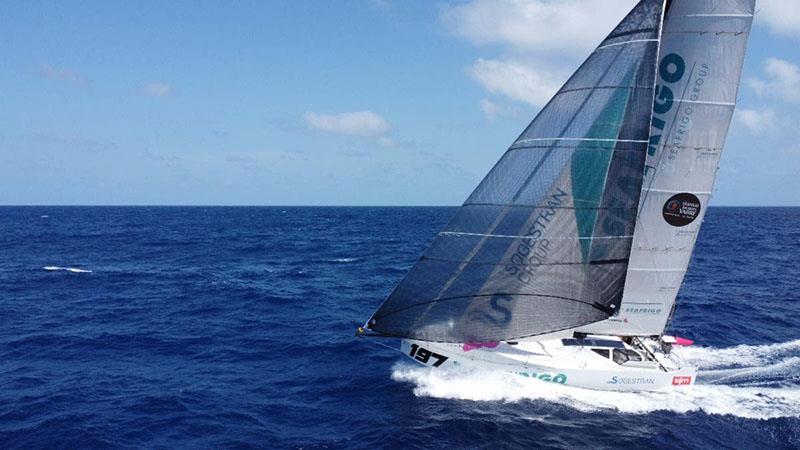 Manuard Mach 5 Class40 LHOROne (FRA) - RORC Caribbean 600 - photo © Arthur Daniel / RORC