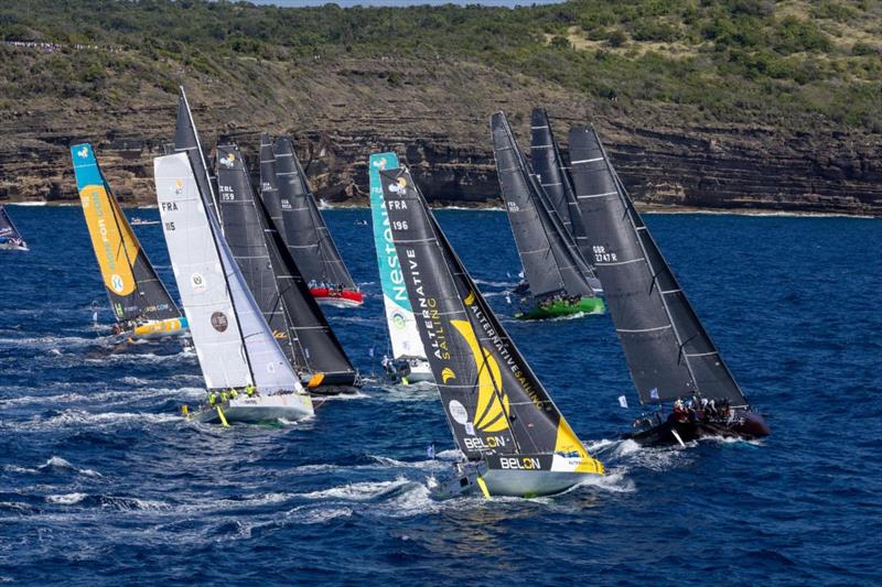 Class40 start - RORC Caribbean 600 photo copyright Tim Wright / RORC taken at Royal Ocean Racing Club and featuring the Class 40 class