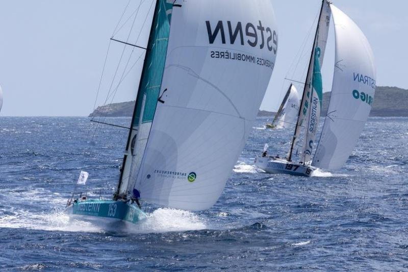 Jules Bonnier's Manuard Mach 3 Nestenn - Entrepreneurs pour la Planète - RORC Caribbean 600 photo copyright Tim Wright / Photoaction.com taken at Royal Ocean Racing Club and featuring the Class 40 class