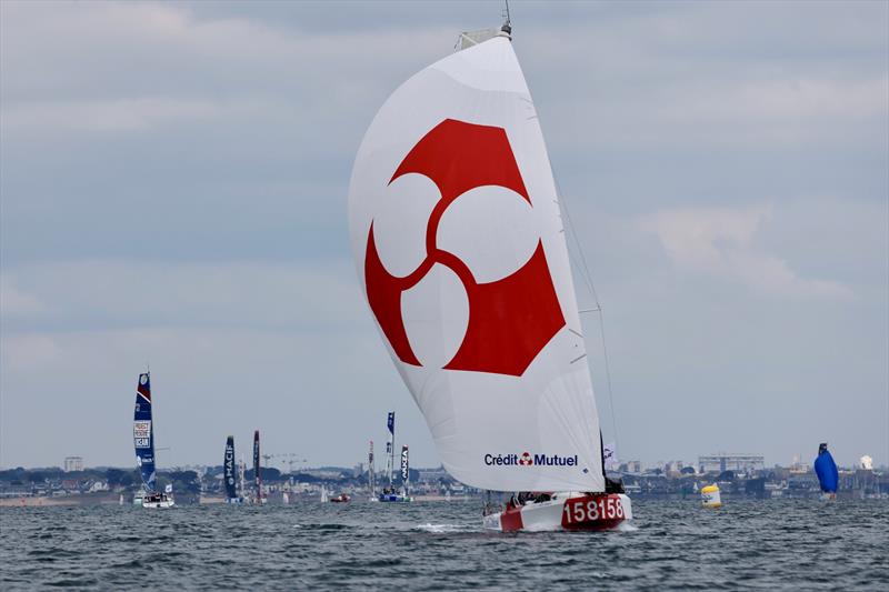 The Transat CIC photo copyright Alexis Courcoux taken at  and featuring the Class 40 class