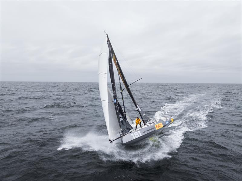 Ambrogio Beccaria, Alla Grande - Pirelli during the Transat CIC photo copyright Polaryse taken at  and featuring the Class 40 class