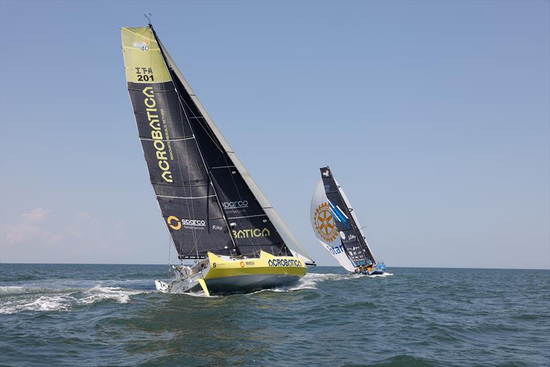 Eight teams representing four countries depart Charleston for Newport in Leg 1 of the Atlantic Cup - Vimarsana News