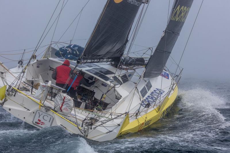 Acrobatica wins Leg 1 of the 2024 Atlantic Cup photo copyright Billy Black taken at  and featuring the Class 40 class