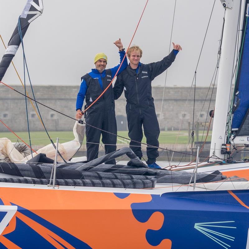 Everial finishes 2nd in Leg 1 of the 2024 Atlantic Cup - photo © Billy Black