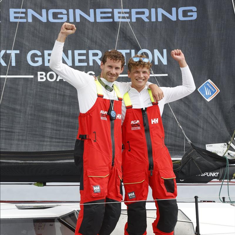 Sign for Com finishes 3rd in Leg 1 of the 2024 Atlantic Cup - photo © Billy Black