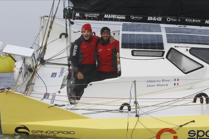 Acrobatica wins Leg 1 of the 2024 Atlantic Cup - photo © Billy Black
