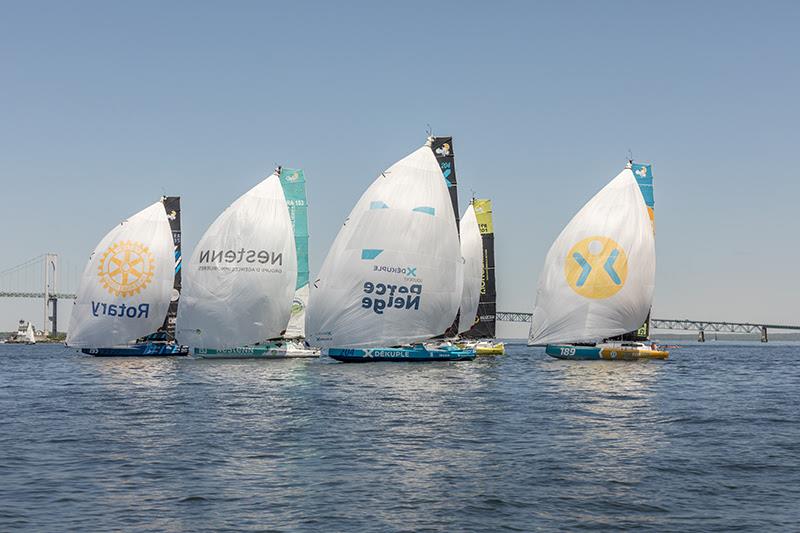 2024 Atlantic Cup - Leg 2 photo copyright Billy Black taken at  and featuring the Class 40 class