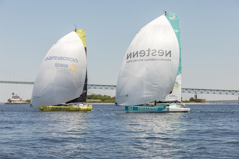 2024 Atlantic Cup - Leg 2 photo copyright Billy Black taken at  and featuring the Class 40 class