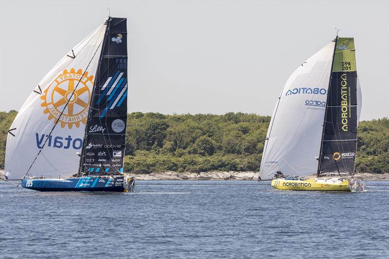 2024 Atlantic Cup - Leg 2 photo copyright Billy Black taken at  and featuring the Class 40 class