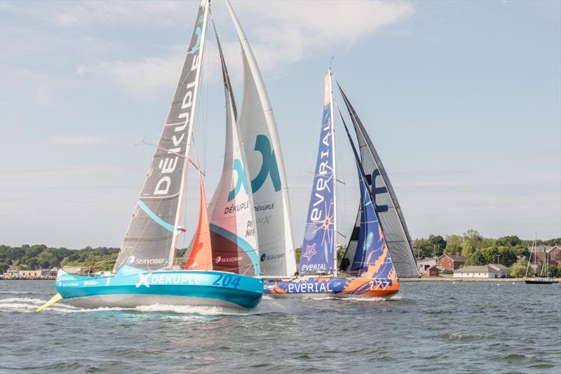 2024 Atlantic Cup photo copyright Billy Black taken at  and featuring the Class 40 class