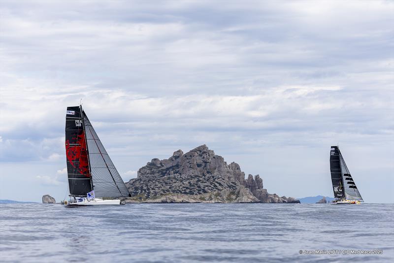 CIC Med Channel Race photo copyright Jean-Marie LIOT / CIC Med Channel Race taken at  and featuring the Class 40 class