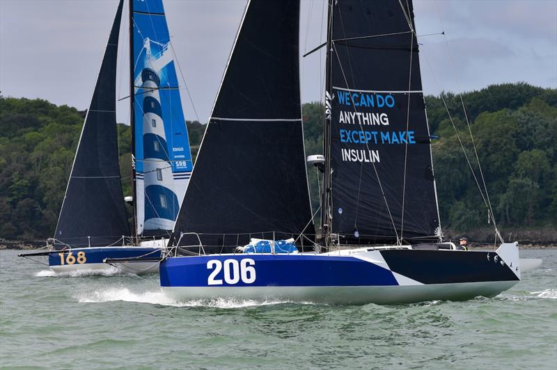Class40 Swift - RORC De Guingand Bowl 2025 - photo © Rick Tomlinson / RORC