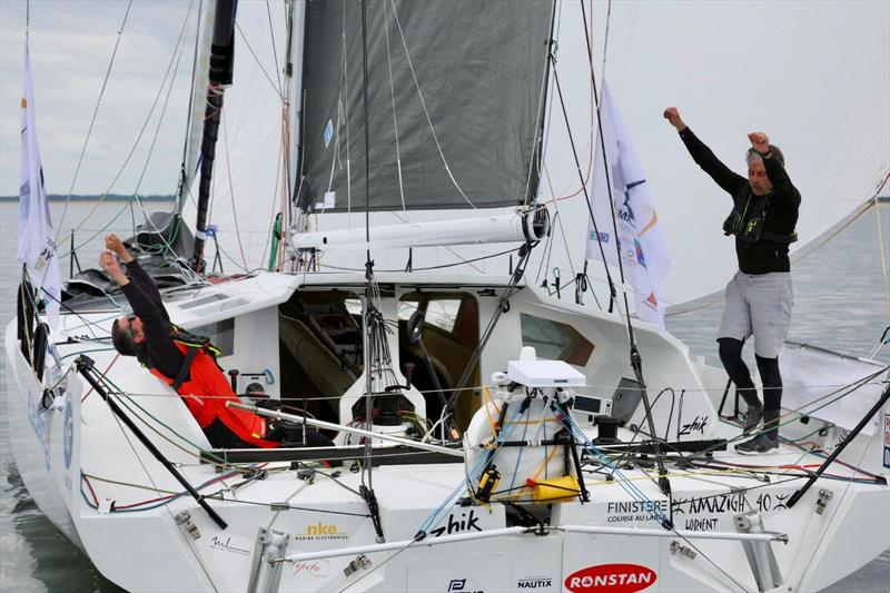 Corentin Douguet and Axel Tréhin win the 16th CIC Normandy Channel Race - photo © Jean-Marie Liot