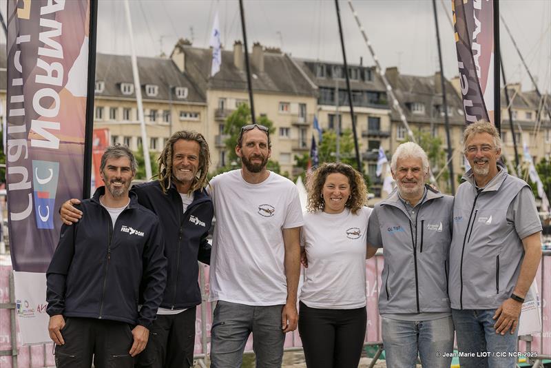 16th CIC Normandy Channel Race Prize Giving - photo © Jean-Marie Liot