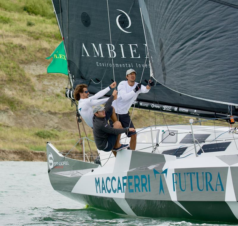 Centenary Rolex Fastnet Race 2025 Start photo copyright Tom Hicks / www.solentaction.com taken at Royal Ocean Racing Club and featuring the Class 40 class