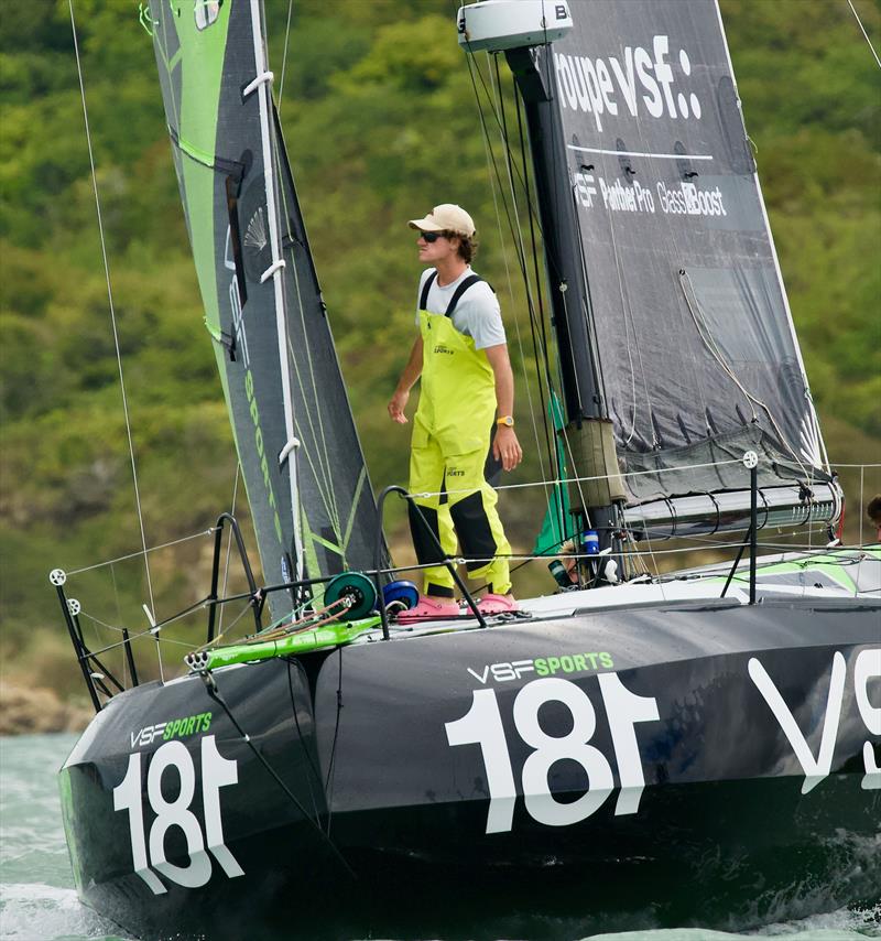 Centenary Rolex Fastnet Race 2025 Start photo copyright Tom Hicks / www.solentaction.com taken at Royal Ocean Racing Club and featuring the Class 40 class
