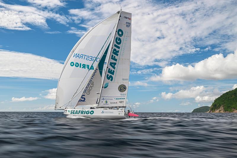 Guillaume Pirouelle and Cédric Château are Class40 champions 2025 - photo © Jean-Louis Carli / Alea