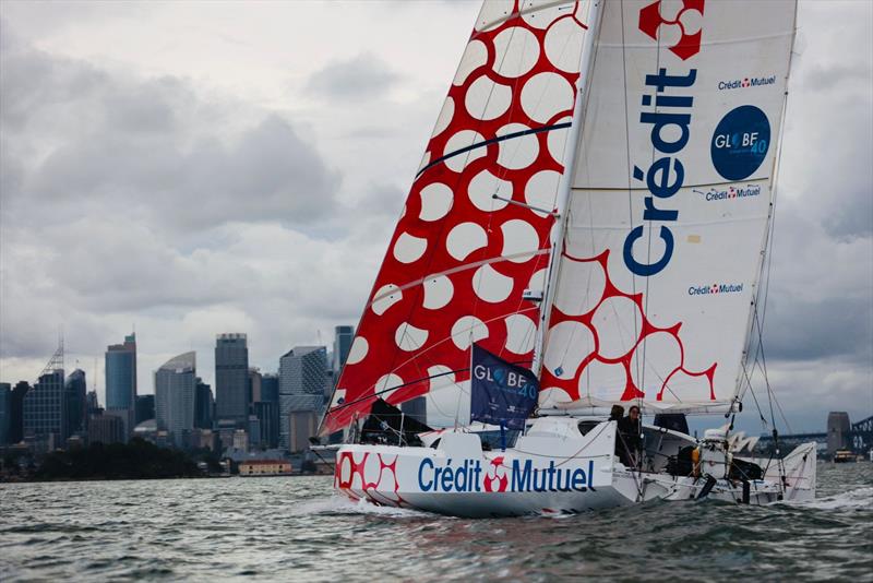 Credit Mutuel returns to victory in Sydney Bay - Globe40 Leg 3 - photo © Sirius Events