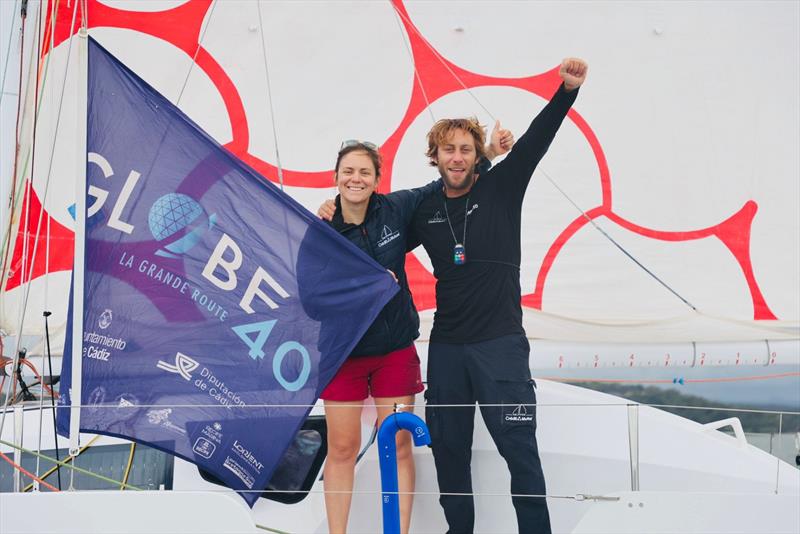 Credit Mutuel returns to victory in Sydney Bay - Globe40 Leg 3 - photo © Sirius Events