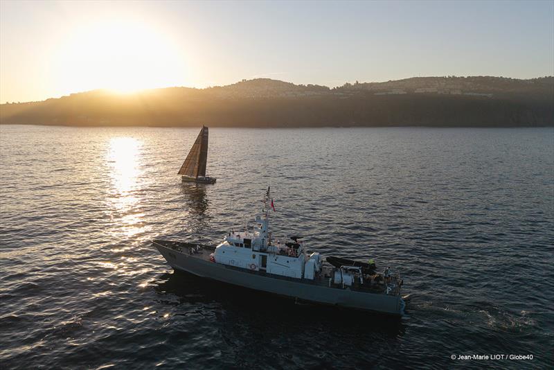 GLOBE40 photo copyright Jean-Marie Liot taken at  and featuring the Class 40 class