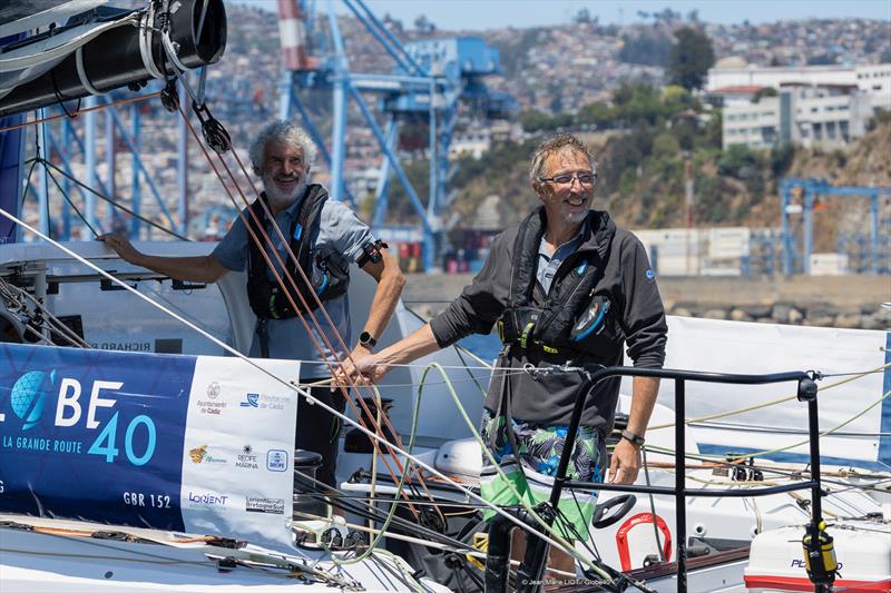 GLOBE40 photo copyright Jean-Marie Liot taken at  and featuring the Class 40 class