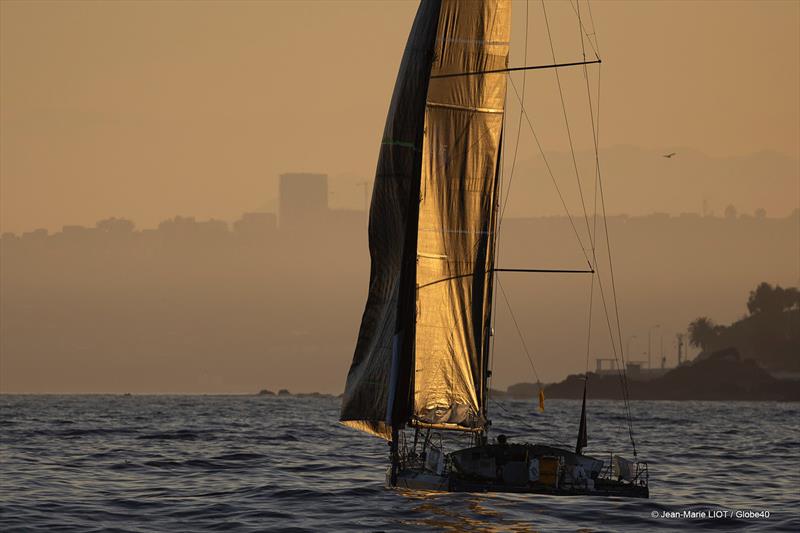 GLOBE40 photo copyright Jean-Marie Liot taken at  and featuring the Class 40 class