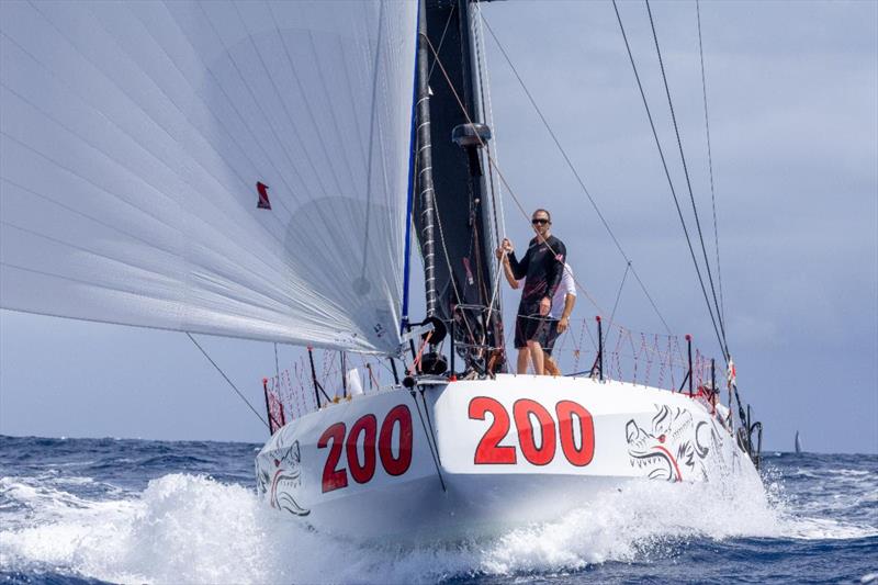 Class40 Scowling Dragon (USA) - 2026 RORC Caribbean 600  - photo © Tim Wright / Photoaction.com