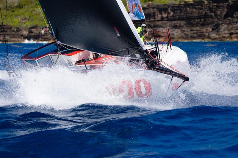 Class40 Scowling Dragon (USA) - 2026 RORC Caribbean 600  - photo © Arthur Daniel / RORC