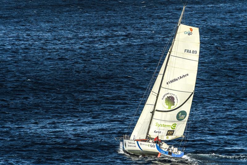 Class40 #89, which will be co-skippered in 2026 and 2027 by Ambre Hasson and Marine Feuerstein - photo © yohan brandt 2022