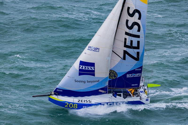 Zeiss photo copyright Qaptur / Zeiss taken at  and featuring the Class 40 class