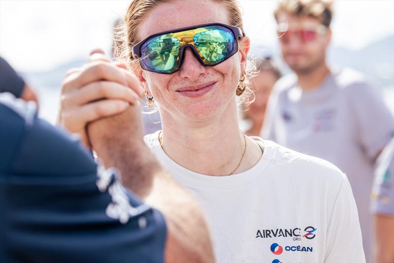 Théa Khelif photo copyright TCO / Georgia Schofiled taken at  and featuring the Class 40 class