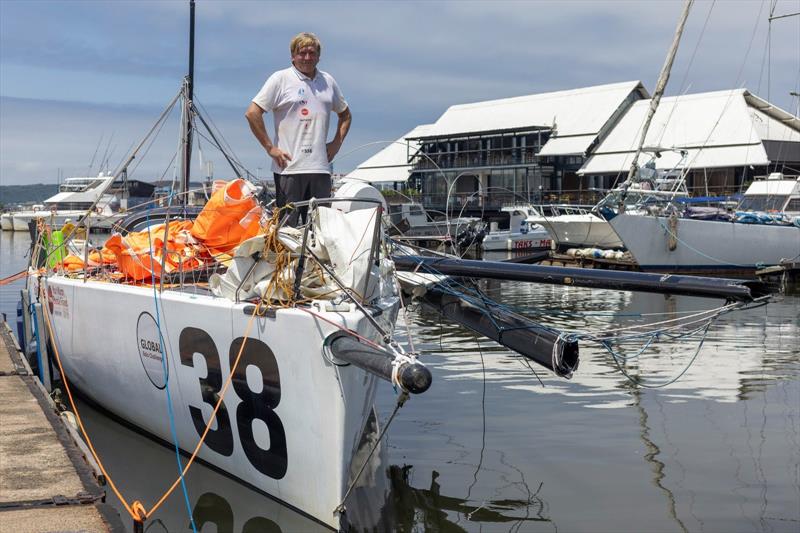 Ari Känsäkoski - ZEROchallenge - OCD Class40 photo copyright Ari Känsäkoski taken at  and featuring the Class 40 class