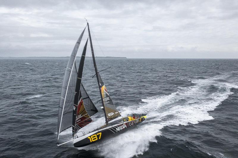Globe40 Leg 6 - Belgium Ocean Racing - photo © Jean-Marie Liot / Globe40