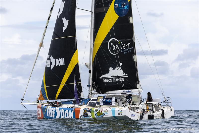Globe40 Leg 6 - Free Dom - photo © Jean-Marie Liot / Globe40