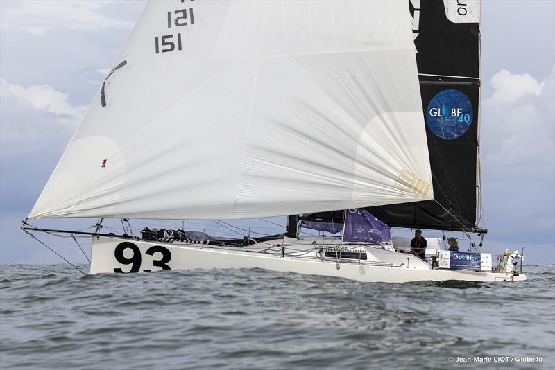 Globe40 Leg 6 - Wilson Around The World - photo © Jean-Marie Liot / Globe40