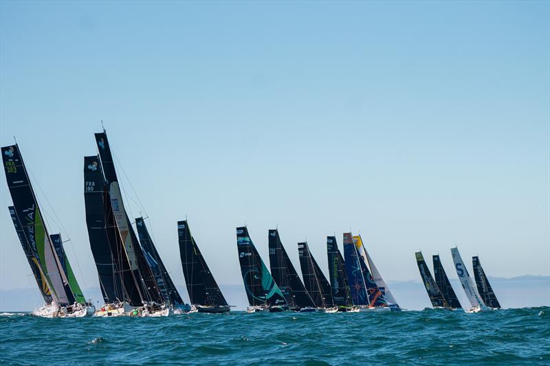 The Class40 fleet is set for the TRIN'40 photo copyright Louis Bregeon / Class40 taken at  and featuring the Class 40 class